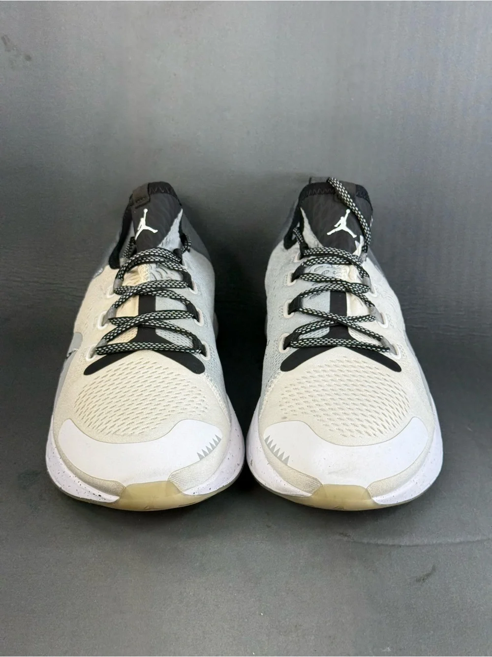 Air Jordan React Havoc 'White Wolf Grey' athletic sneaker shoes men’s size 11